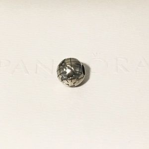 Authentic Pandora Clip Globe